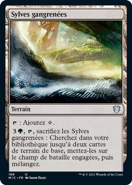 Sylves gangrenées - Commander Innistrad : Chasse de Minuit