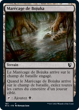 Marécage de Bojuka - Commander Innistrad : Chasse de Minuit