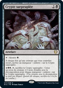 Crypte surpeuplée - Commander Innistrad : Chasse de Minuit