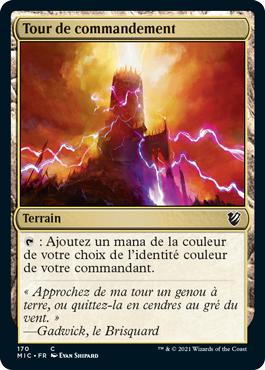 Tour de commandement - Commander Innistrad : Chasse de Minuit