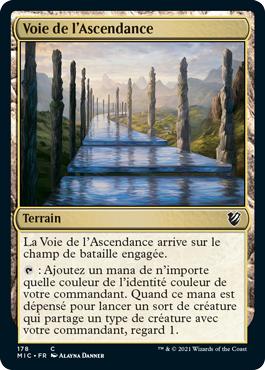 Voie de l'Ascendance - Commander Innistrad : Chasse de Minuit