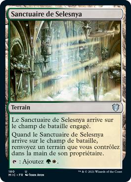 Sanctuaire de Selesnya - Commander Innistrad : Chasse de Minuit