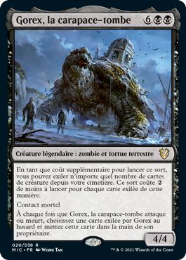 Gorex, la carapace-tombe - Commander Innistrad : Chasse de Minuit