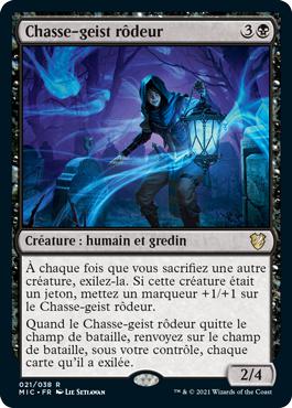 Chasse-geist rôdeur - Commander Innistrad : Chasse de Minuit