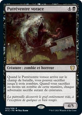 Putréventre vorace - Commander Innistrad : Chasse de Minuit