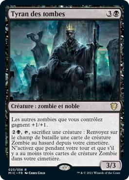 Tyran des tombes - Commander Innistrad : Chasse de Minuit