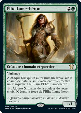 Élite Lame-héron - Commander Innistrad : Chasse de Minuit