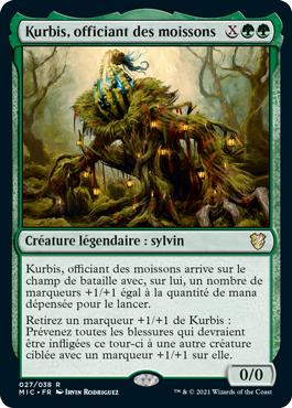 Kurbis, officiant des moissons - Commander Innistrad : Chasse de Minuit