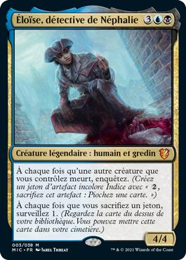 Éloïse, détective de Néphalie - Commander Innistrad : Chasse de Minuit