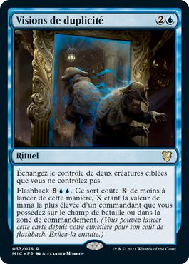 Visions de duplicité - Commander Innistrad : Chasse de Minuit