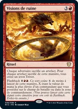 Visions de ruine - Commander Innistrad : Chasse de Minuit