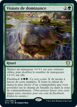 Visions de dominance - Commander Innistrad : Chasse de Minuit