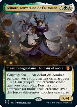 Leinore, souveraine de l'automne - Commander Innistrad : Chasse de Minuit