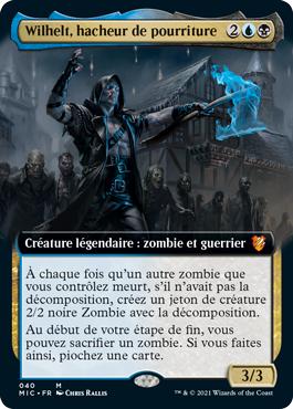 Wilhelt, hacheur de pourriture - Commander Innistrad : Chasse de Minuit