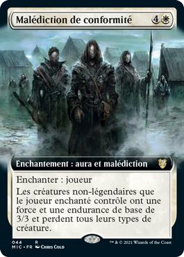 Malédiction de conformité - Commander Innistrad : Chasse de Minuit