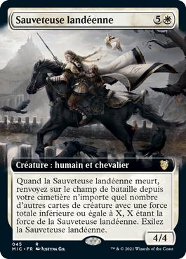 Sauveteuse landéenne - Commander Innistrad : Chasse de Minuit