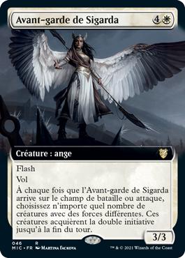 Avant-garde de Sigarda - Commander Innistrad : Chasse de Minuit