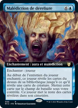 Malédiction de déreliure - Commander Innistrad : Chasse de Minuit