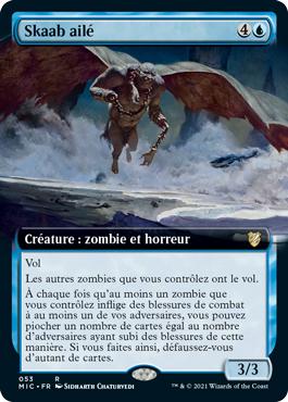 Skaab ailé - Commander Innistrad : Chasse de Minuit