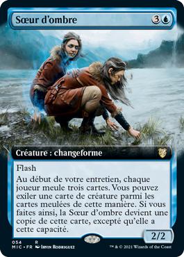 Sœur d'ombre - Commander Innistrad : Chasse de Minuit