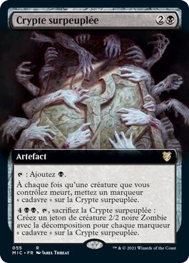 Crypte surpeuplée - Commander Innistrad : Chasse de Minuit