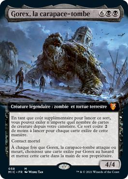 Gorex, la carapace-tombe - Commander Innistrad : Chasse de Minuit