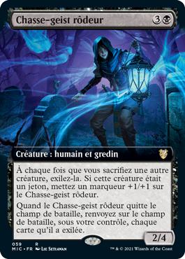 Chasse-geist rôdeur - Commander Innistrad : Chasse de Minuit