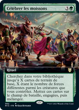 Célébrer les moissons - Commander Innistrad : Chasse de Minuit