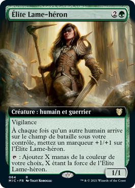 Élite Lame-héron - Commander Innistrad : Chasse de Minuit