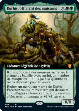 Kurbis, officiant des moissons - Commander Innistrad : Chasse de Minuit