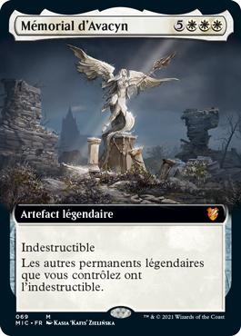 Mémorial d'Avacyn - Commander Innistrad : Chasse de Minuit