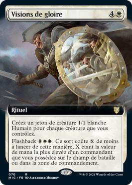 Visions de gloire - Commander Innistrad : Chasse de Minuit