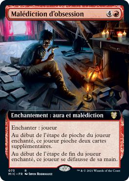 Malédiction d'obsession - Commander Innistrad : Chasse de Minuit