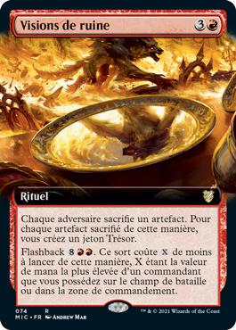 Visions de ruine - Commander Innistrad : Chasse de Minuit