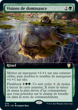 Visions de dominance - Commander Innistrad : Chasse de Minuit