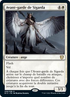 Avant-garde de Sigarda - Commander Innistrad : Chasse de Minuit