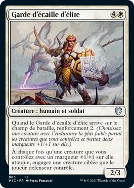 Garde d'écaille d'élite - Commander Innistrad : Chasse de Minuit