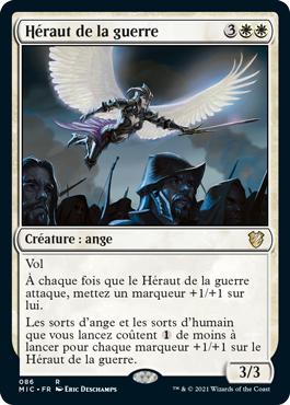 Héraut de la guerre - Commander Innistrad : Chasse de Minuit