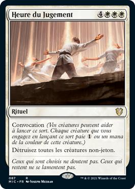 Heure du Jugement - Commander Innistrad : Chasse de Minuit