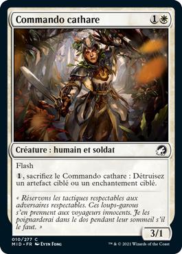 Commando cathare - Innistrad : Chasse de Minuit