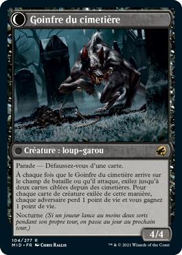 Goinfre du cimetière - Innistrad : Chasse de Minuit