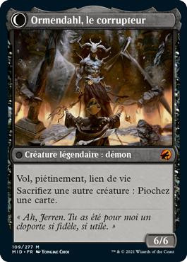 Ormendahl, le corrupteur - Innistrad : Chasse de Minuit