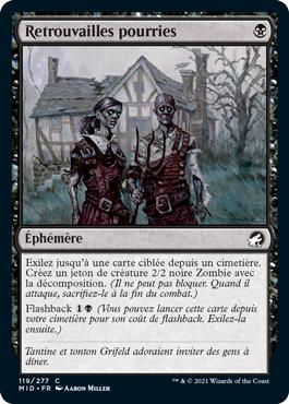 Retrouvailles pourries - Innistrad : Chasse de Minuit