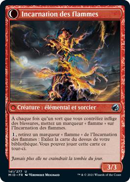 Incarnation des flammes - Innistrad : Chasse de Minuit