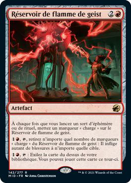 Réservoir de flamme de geist - Innistrad : Chasse de Minuit