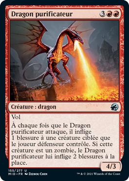 Dragon purificateur - Innistrad : Chasse de Minuit