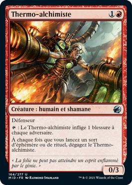 Thermo-alchimiste - Innistrad : Chasse de Minuit