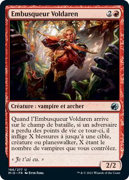 Embusqueur Voldaren - Innistrad : Chasse de Minuit