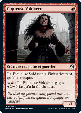 Piqueuse Voldaren - Innistrad : Chasse de Minuit