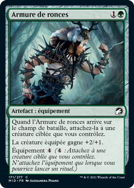 Armure de ronces - Innistrad : Chasse de Minuit